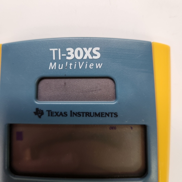 Texas Instruments TI-30XS MultiView Calculator - Picture 4 of 7